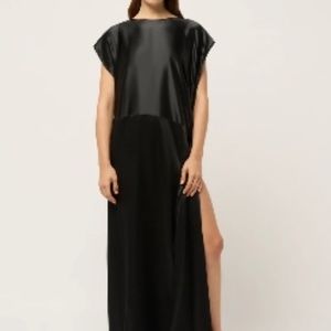 Michael Lo Sordo | silk caftan dress